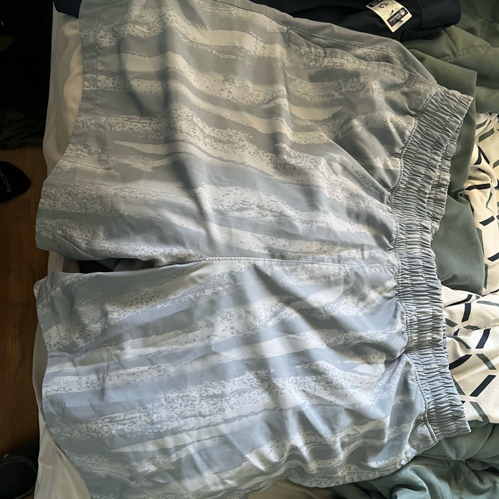 Men's Athletic Shorts in Gray